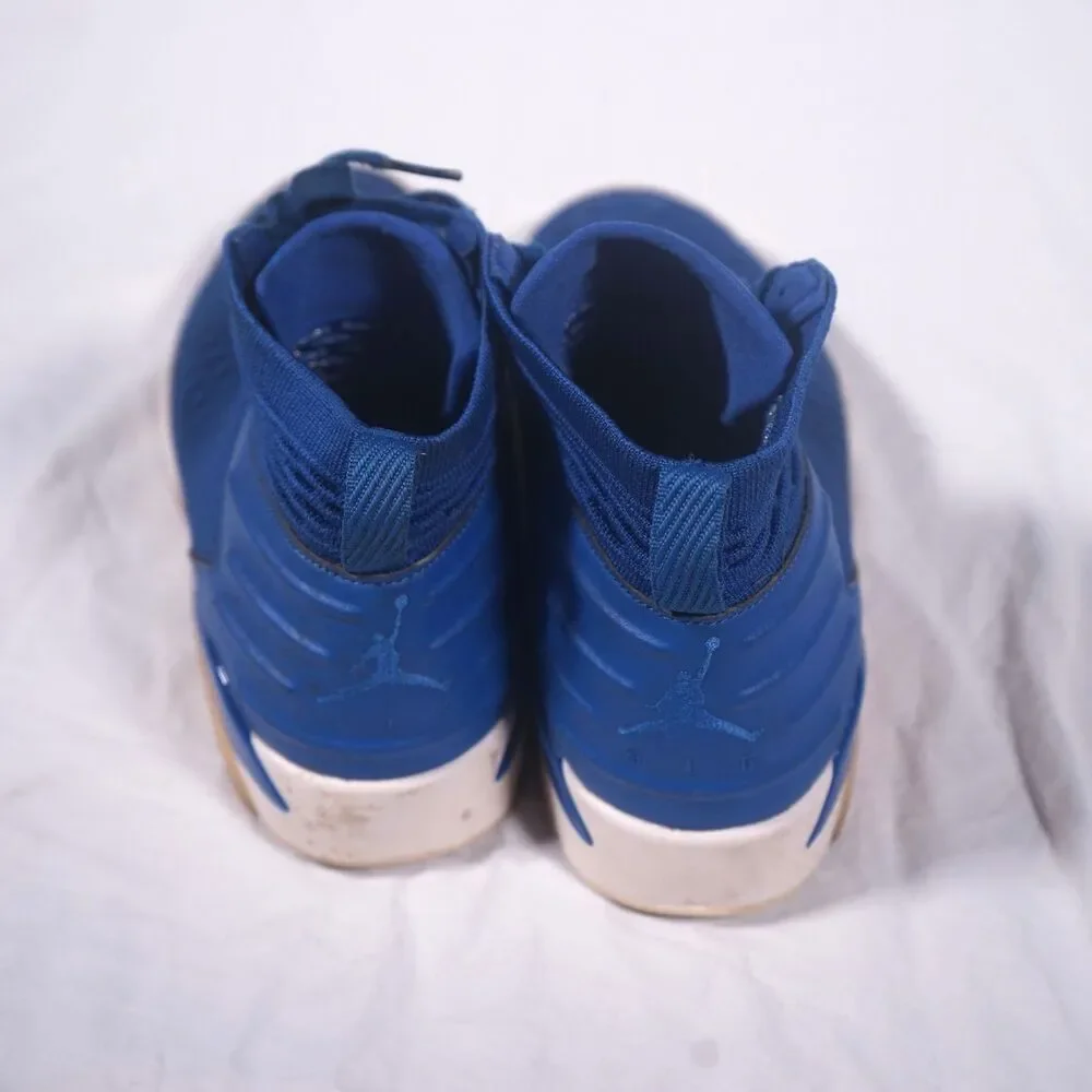 Nike Air Jordan Flyknit Elevation 23 Game Royal Blue Shoes Mens 10.5 AJ8207-401